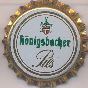 Beer cap Nr.1427: Königsbacher Pils produced by Königsbacher/Koblenz