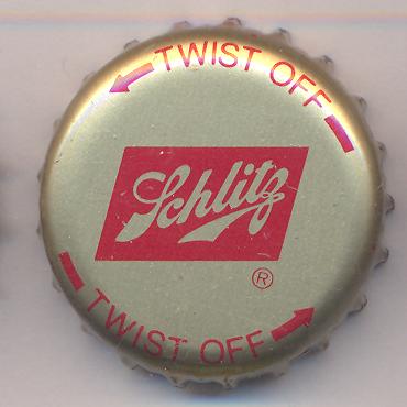 Beer cap Nr.1429: Schlitz produced by Schlitz/Milwaukee