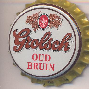 Beer cap Nr.1442: Oud Bruin produced by Grolsch/Groenlo