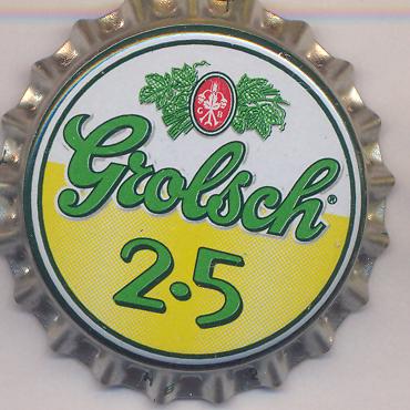 Beer cap Nr.1443: Grolsch 2.5 Lemon produced by Grolsch/Groenlo