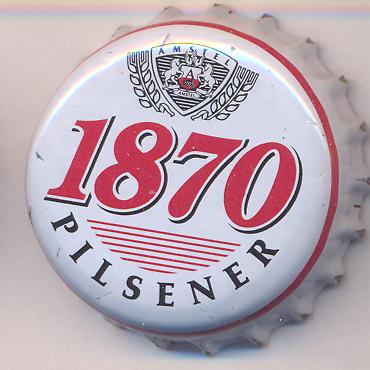 Beer cap Nr.1444: Amstel 1870 produced by Heineken/Amsterdam