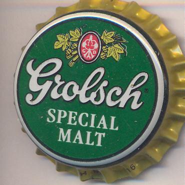 Beer cap Nr.1445: Special Malt produced by Grolsch/Groenlo