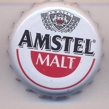 Beer cap Nr.1446: Amstel Malt produced by Heineken/Amsterdam