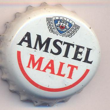 Beer cap Nr.1447: Amstel Malt produced by Heineken/Amsterdam