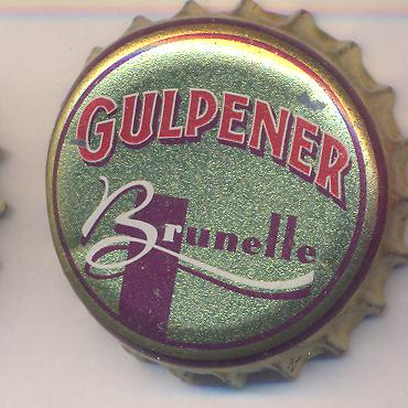 Beer cap Nr.1452: Brunette produced by Gulpener Bierbrouwerij/Gulpen