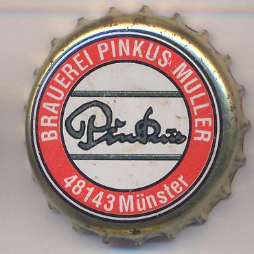 Beer cap Nr.1471: Pinkus produced by Brauerei Pinkus Müller/Münster