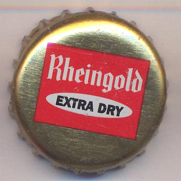 Beer cap Nr.1480: Rheingold Extra Dry produced by Liebemann Breweries, Inc/New York