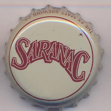 Beer cap Nr.1489: Saranac produced by The FX Matt Brewing Co/Utica