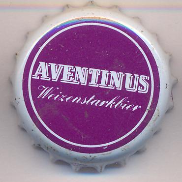 Beer cap Nr.1490: Aventinus Weizenstarkbier produced by G. Schneider & Sohn/Kelheim