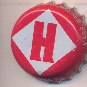 Beer cap Nr.1493: Harpoon produced by Massachusetts Bay Brewing/Boston