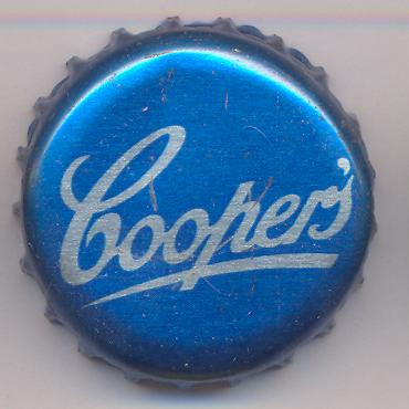 Beer cap Nr.1499: Cooper's Black Crow Ale produced by Coopers/Adelaide