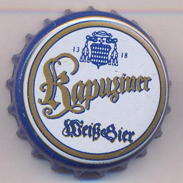 Beer cap Nr.1505: Kapuziner Helles Hefe Weißbier produced by Innstadt Brauerei/Passau