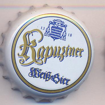 Beer cap Nr.1506: Kapuziner Dunkles Hefe Weißbier produced by Innstadt Brauerei/Passau