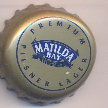 Beer cap Nr.1507: Lager produced by Matilda Bay/Perth