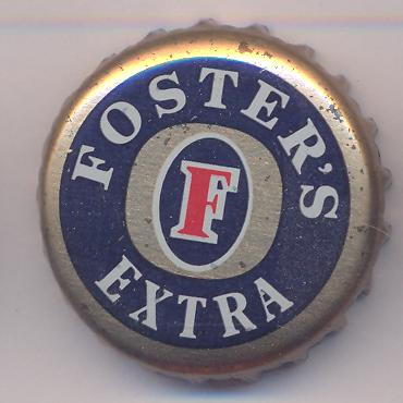 Beer cap Nr.1509: Fosters Extra produced by Carlton & United/Carlton