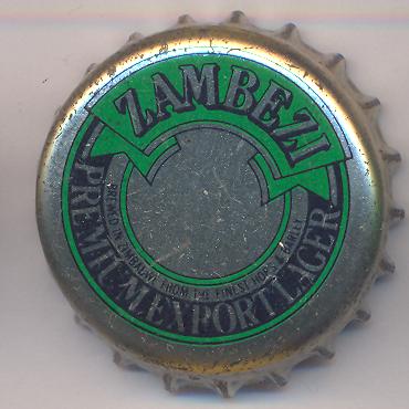 Beer cap Nr.1510: Zambezi Lager produced by National Breweries/Harare