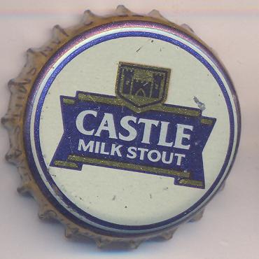 Beer cap Nr.1512: Castle Milk Stout produced by The South African Breweries/Johannesburg