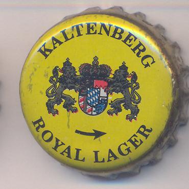 Beer cap Nr.1515: Kaltenberg Royal Lager produced by Bavaria/Johannesburg