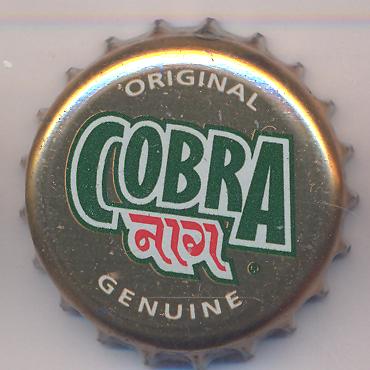 Beer cap Nr.1519: Cobra produced by Mysore/Bangalore