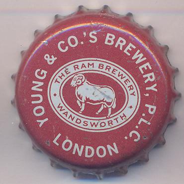 Beer cap Nr.1525: Young's Old Nick produced by Young & Co's Brewery/London