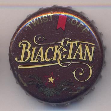 Beer cap Nr.1531: Michelob Black&Tan produced by Anheuser-Busch/St. Louis