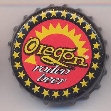 Beer cap Nr.1542: Oregon Rodeo produced by Brouwerij Sterkens N.V/Meer