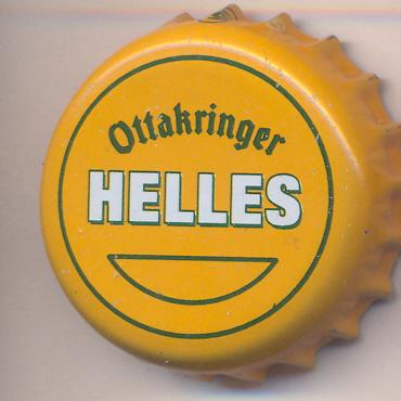 Beer cap Nr.1546: Ottakringer Helles produced by Ottakringer Brauerei Harmer-AG/Wien