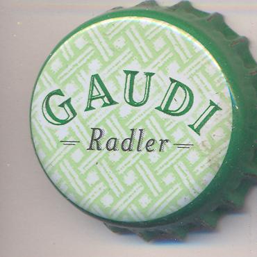 Beer cap Nr.1547: Gaudi Radler Holunderblüten produced by Stieglbrauerei zu Salzburg GmbH/Salzburg