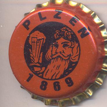 Beer cap Nr.1551: Gambrinus produced by Pivovar Gambrinus/Pilsen