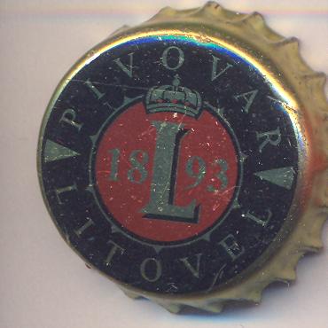 Beer cap Nr.1553: Litovel produced by Pivovar Litovel/Litovel