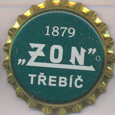 Beer cap Nr.1554: Zon produced by Pivovar Trebic/Trebic