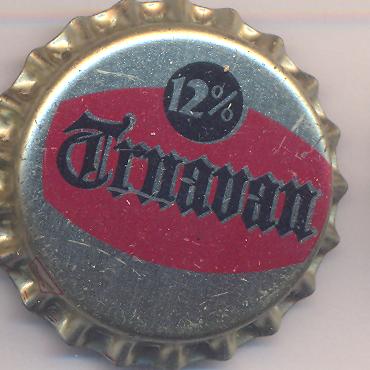 Beer cap Nr.1556: Trnavan 12% produced by Trnavan Pivovar a.s/Trnava