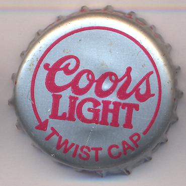 Beer cap Nr.1562: Coors Light produced by Coors/Golden