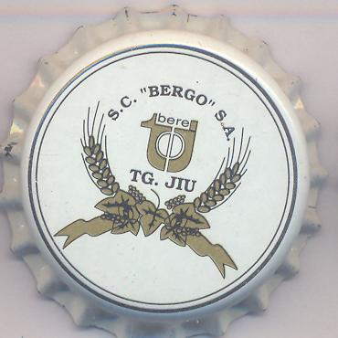 Beer cap Nr.1563: Bergo Bere produced by S.C. Bergo S.A/Tirgu Jiu