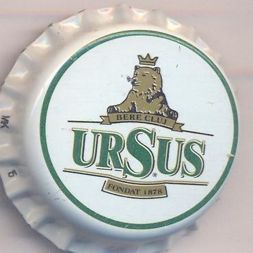 Beer cap Nr.1568: Ursus produced by Fabrica De Bere Ursus SA/Cluj-Napoca