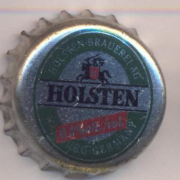 Beer cap Nr.1572: Alkoholfrei produced by Holsten-Brauerei AG/Hamburg