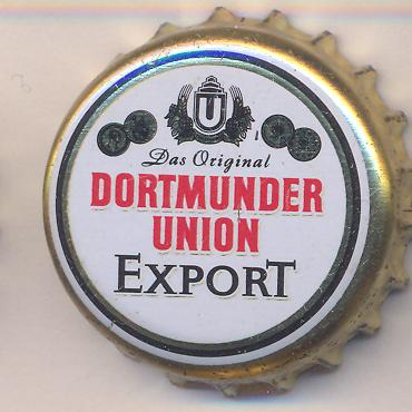 Beer cap Nr.1576: Export produced by Dortmunder Union Brauerei Aktiengesellschaft/Dortmund