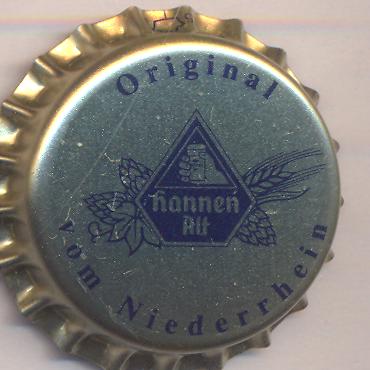 Beer cap Nr.1578: Hannen Alt produced by Hannen Brauerei GmbH/Mönchengladbach