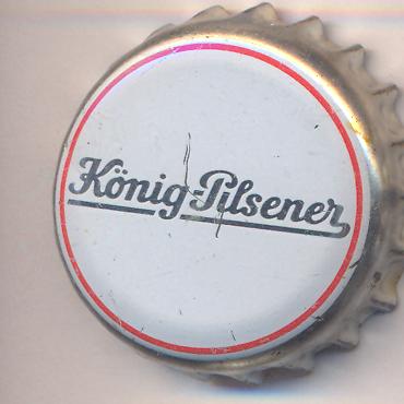 Beer cap Nr.1579: König Pilsener produced by König-Brauerei GmbH & Co. KG/Duisburg