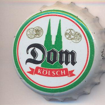 Beer cap Nr.1580: Dom Kölsch produced by Dom-Brauerei Köln/Köln