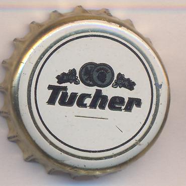 Beer cap Nr.1581: Helles Hefe Weizen produced by Tucher Bräu AG/Nürnberg