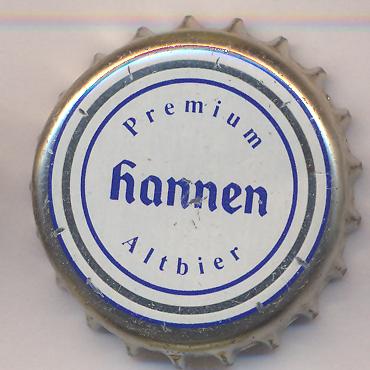 Beer cap Nr.1583: Hannen Alt produced by Hannen Brauerei GmbH/Mönchengladbach