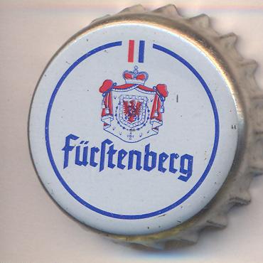 Beer cap Nr.1584: Fürstenberg Pilsner produced by Fürstenberg/Donaueschingen