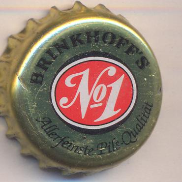 Beer cap Nr.1586: Brinkhoff's No.1 produced by Brauerei Brinkhoff GmbH/Dortmund