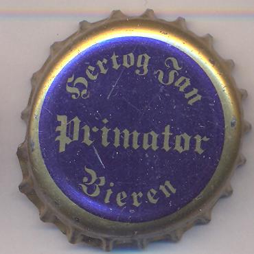 Beer cap Nr.1592: Hertog Jan Primator produced by Arcener/Arcen