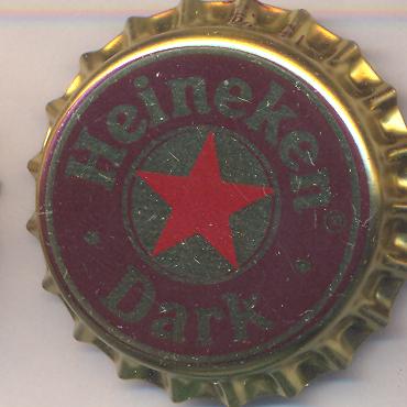 Beer cap Nr.1597: Dark produced by Heineken/Amsterdam