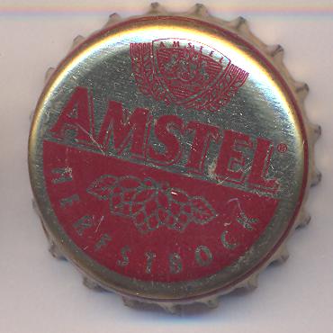 Beer cap Nr.1598: Amstel Herfstbock produced by Heineken/Amsterdam