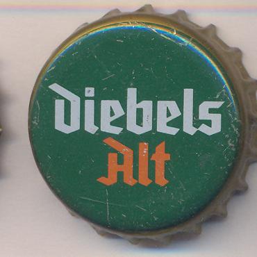 Beer cap Nr.1600: Diebels Alt produced by Diebels GmbH & Co. KG Privatbrauerei/Issum