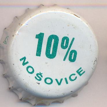 Beer cap Nr.1604: Nosovice 10% produced by Radegast/Nosovice