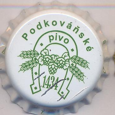 Beer cap Nr.1606: Podkovanske Pivo produced by Pivovar Podkovan/Podkovan